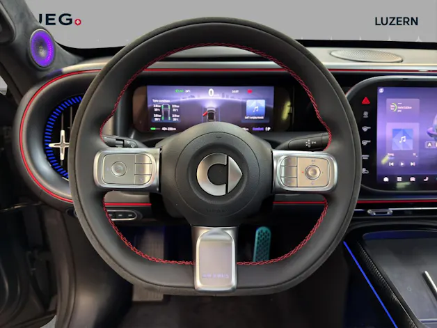 Smart #5 100kWh Brabus AWD