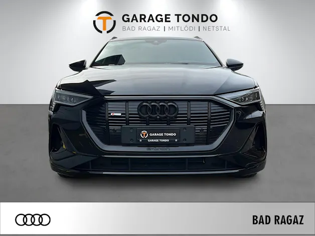 Audi e-tron 55 S Line quattro