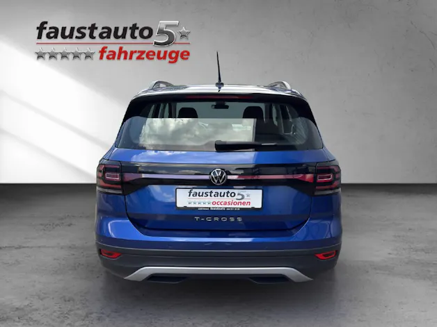 VW T-Cross 1.0 TSI Life