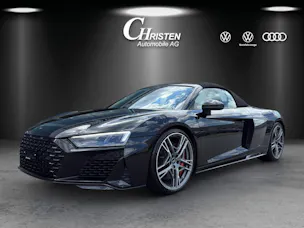 Audi R8 Spyder performance S-Tronic