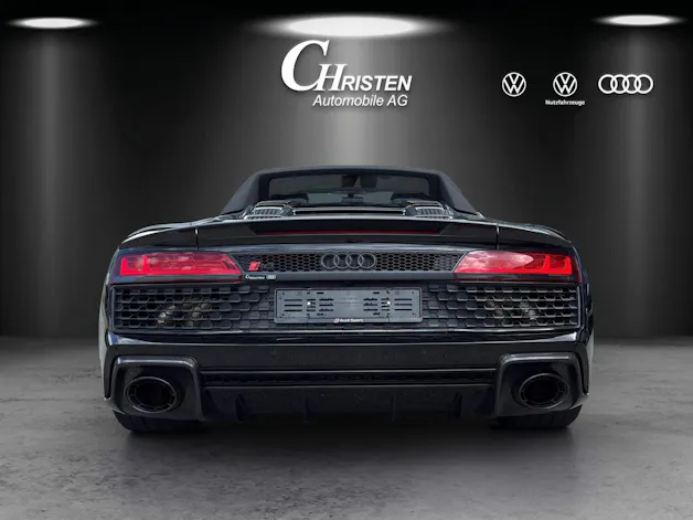 Audi R8 Spyder performance S-Tronic