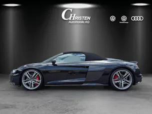 Audi R8 Spyder performance S-Tronic