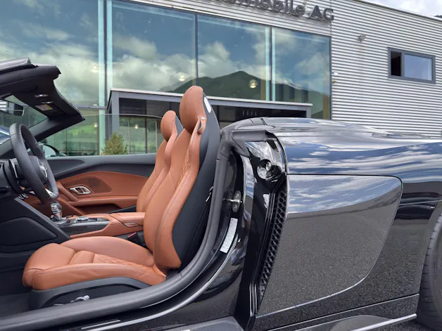 Audi R8 Spyder performance S-Tronic
