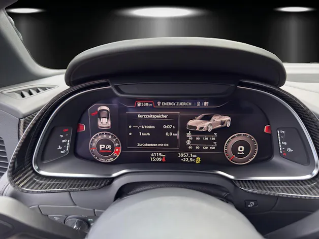 Audi R8 Spyder performance S-Tronic