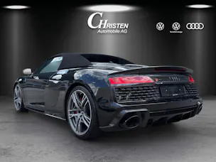 Audi R8 Spyder performance S-Tronic