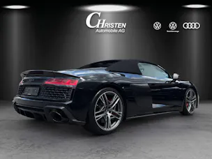 Audi R8 Spyder performance S-Tronic