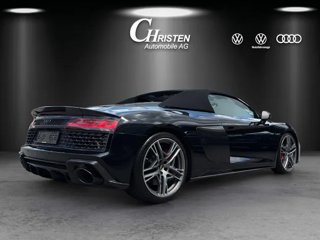 Audi R8 Spyder performance S-Tronic