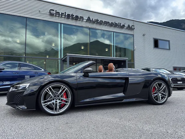 Audi R8 Spyder performance S-Tronic