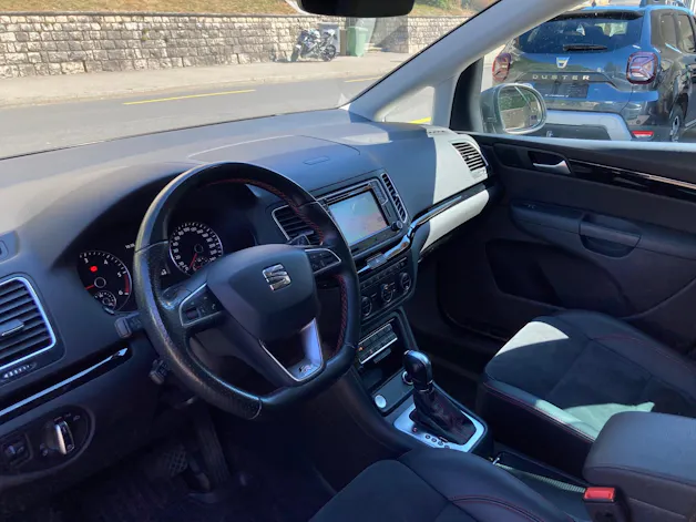 SEAT Alhambra 2.0TDI HolaFR4x4