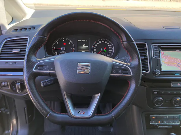 SEAT Alhambra 2.0TDI HolaFR4x4