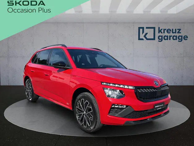 Škoda Kamiq 1.5 TSI Dynamic DSG