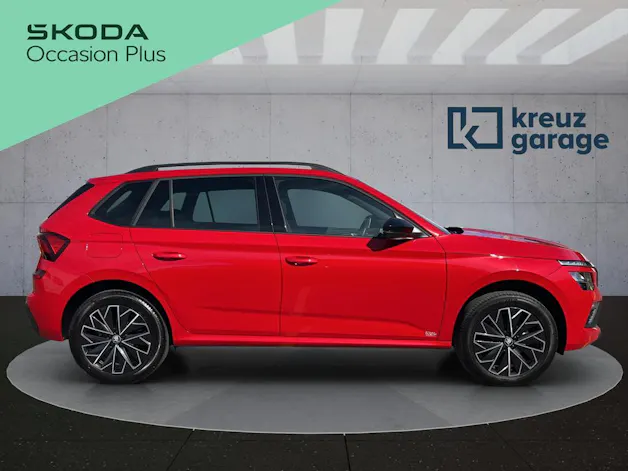 Škoda Kamiq 1.5 TSI Dynamic DSG