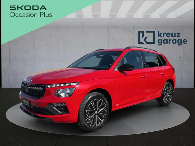 Škoda Kamiq 1.5 TSI Dynamic DSG