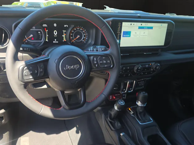 Jeep Wrangler 3.6 Rubicon