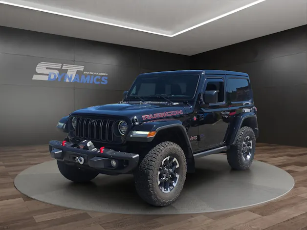 Jeep Wrangler 3.6 Rubicon