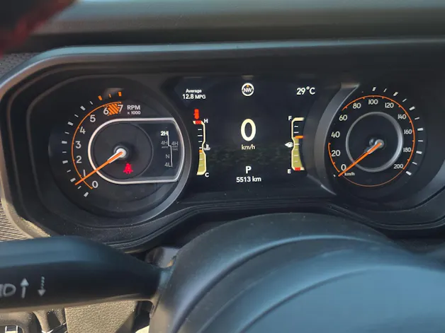 Jeep Wrangler 3.6 Rubicon
