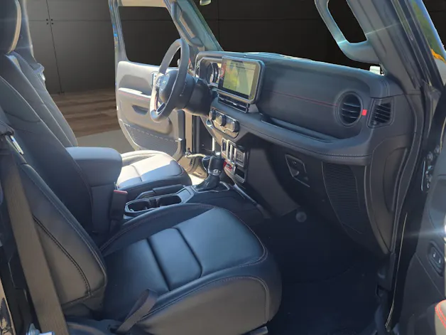 Jeep Wrangler 3.6 Rubicon