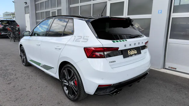 Škoda Fabia ME 1.5 TSI 177 PS 7DSG 1500ccm 177PS/130kW 4 Zylinder TSI Benzin