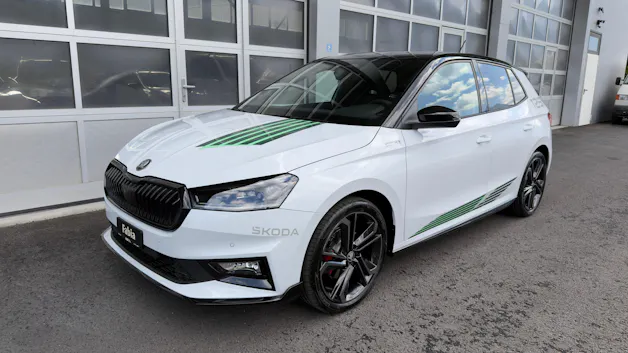 Škoda Fabia ME 1.5 TSI 177 PS 7DSG 1500ccm 177PS/130kW 4 Zylinder TSI Benzin