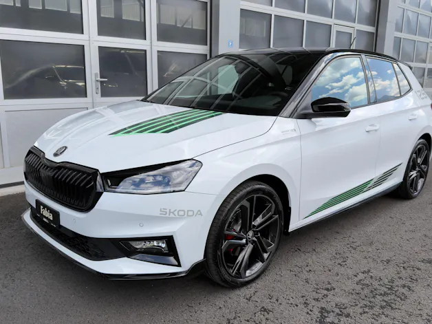Škoda Fabia ME 1.5 TSI 177 PS 7DSG 1500ccm 177PS/130kW 4 Zylinder TSI Benzin