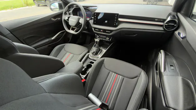 Škoda Fabia ME 1.5 TSI 177 PS 7DSG 1500ccm 177PS/130kW 4 Zylinder TSI Benzin