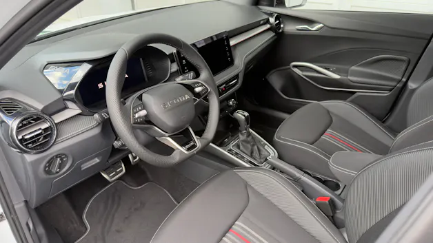 Škoda Fabia ME 1.5 TSI 177 PS 7DSG 1500ccm 177PS/130kW 4 Zylinder TSI Benzin