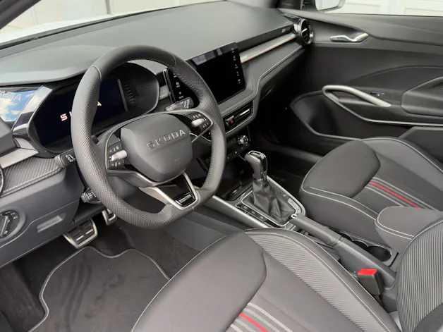 Škoda Fabia ME 1.5 TSI 177 PS 7DSG 1500ccm 177PS/130kW 4 Zylinder TSI Benzin
