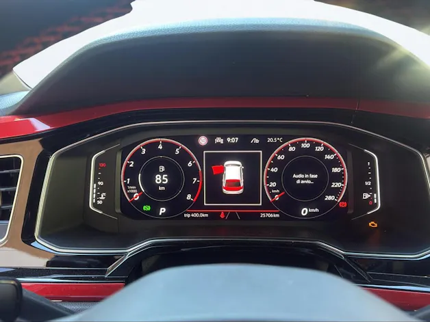 VW Polo 2.0 TSI GTI DSG