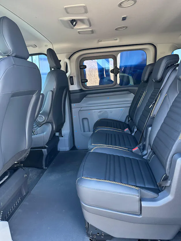 Ford Transit C combi 320 L1 2.0 Eco Trail/170CV/4x4 Aut.