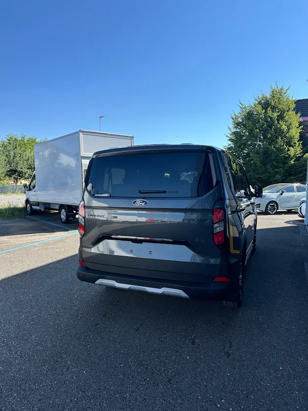 Ford Transit C combi 320 L1 2.0 Eco Trail/170CV/4x4 Aut.