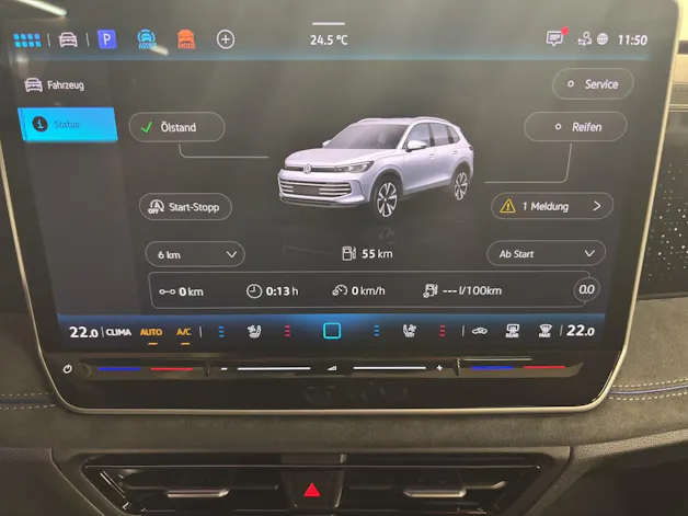 VW Tiguan 2.0 TSI DSG R-Line United 4Motion