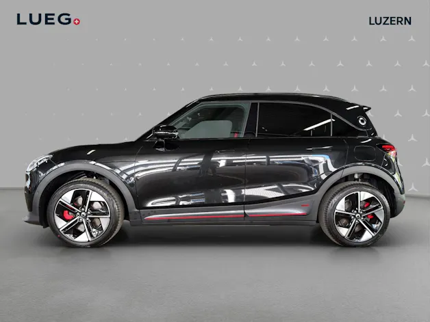 Smart #1 66 kWh Brabus AWD