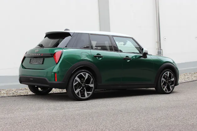 MINI Cooper S British Racing Green *Paket L*