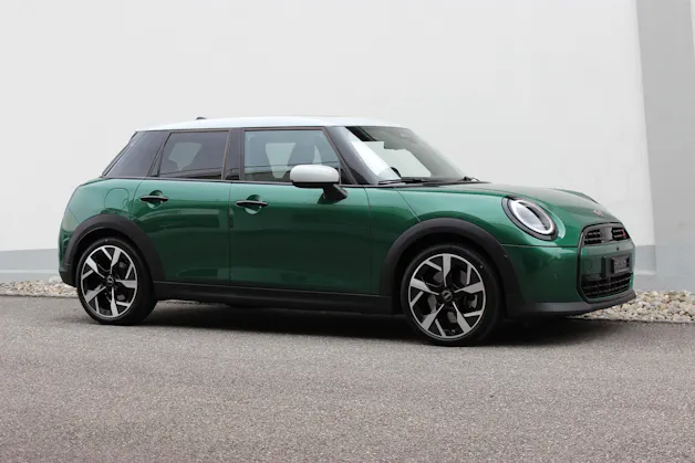 MINI Cooper S British Racing Green *Paket L*