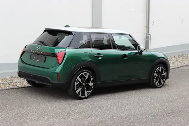 MINI Cooper S British Racing Green *Paket L*