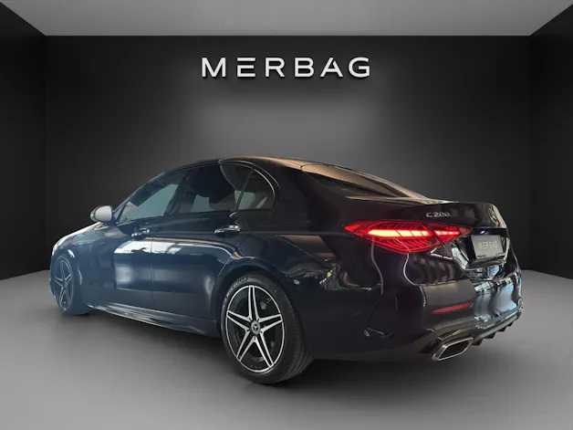 Mercedes-Benz C 200 4M AMG Line