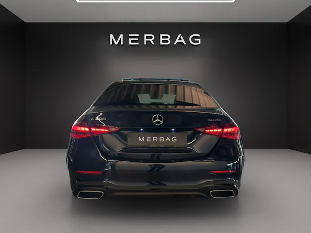 Mercedes-Benz C 200 4M AMG Line