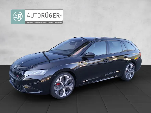 Škoda Octavia Combi 2.0 TSI DSG RS 30 Years Edition