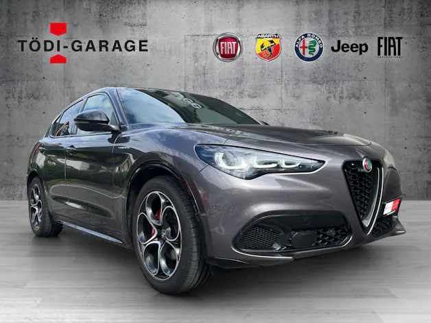 Alfa Romeo Stelvio 2.2 D Q4 210 Veloce