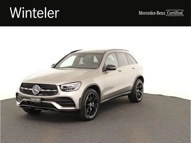 Mercedes-Benz GLC 300 e AMG Plus 4Matic