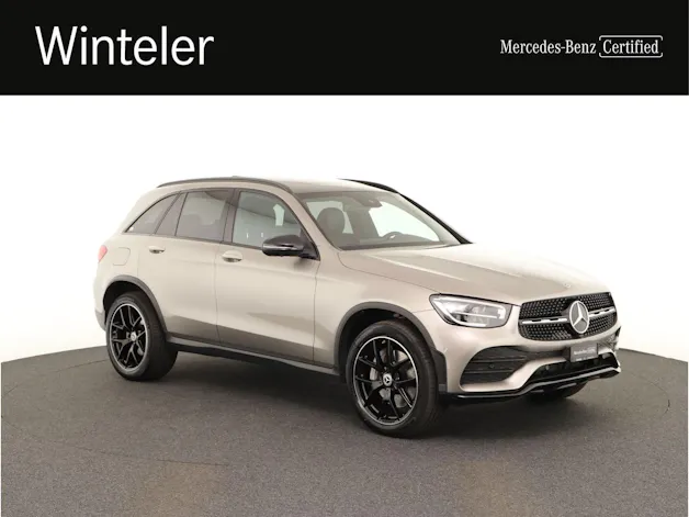 Mercedes-Benz GLC 300 e AMG Plus 4Matic