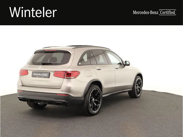 Mercedes-Benz GLC 300 e AMG Plus 4Matic