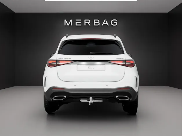 Mercedes-Benz GLC 300 e 4Matic 9G-Tronic