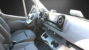 MERCEDES-BENZ Sprinter 319 CDI Pro KA 3665 WORKER 4X4