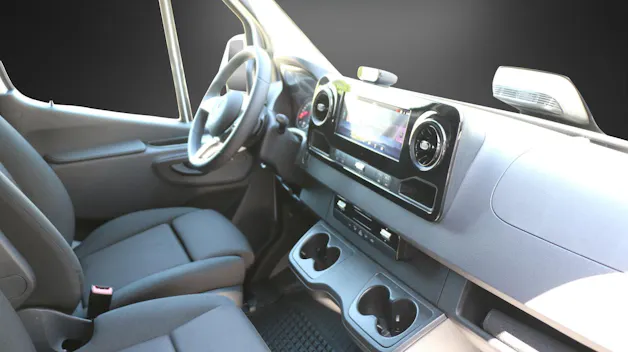 MERCEDES-BENZ Sprinter 319 CDI Pro KA 3665 WORKER 4X4