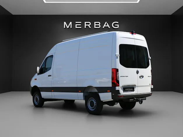 MERCEDES-BENZ Sprinter 319 CDI Pro KA 3665 WORKER 4X4