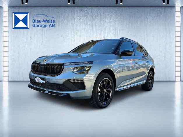 Škoda Kamiq 1.5 TSI Monte Carlo DSG
