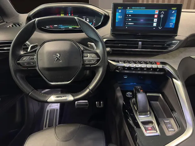 PEUGEOT 3008 225e Hybrid2 GT EAT8