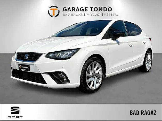 SEAT Ibiza 1.5 TSI FR DSG