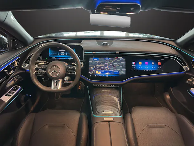 Mercedes-Benz E 53 AMG Hybrid 4Matic+